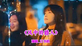 《风中的路人》 订书机演唱，歌声深情中带忧伤，伤感好听