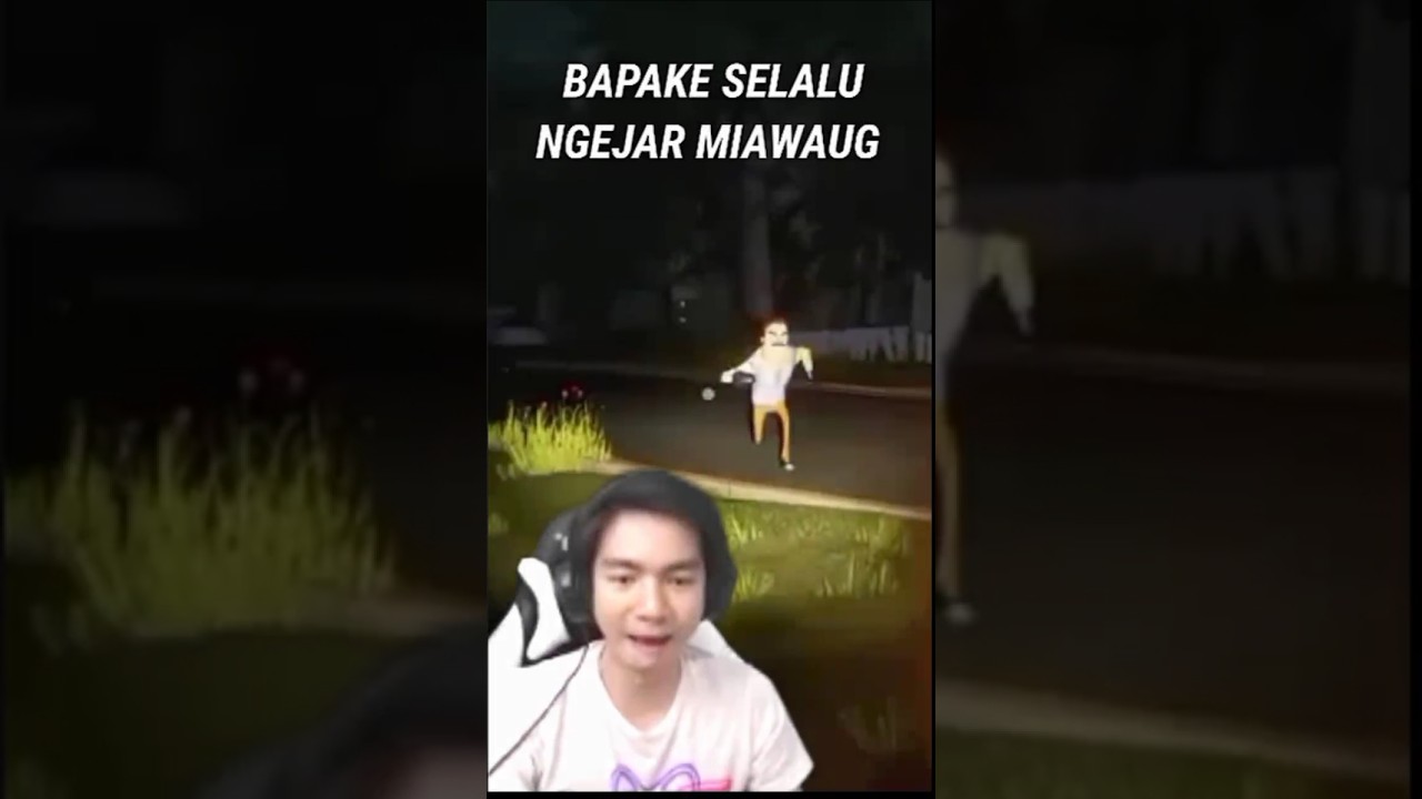 BAPAKE SELALU KEJAR MIAWAUG ||Hello Neighbor Alpha 3 @MiawAug
