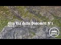 ALTA VIA 1 delle Dolomiti (Giorno 1) | Una settimana nelle Dolomiti