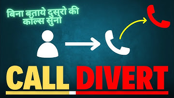 Call Divert : Transfer all Calls to other number! [2 Methods]