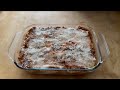 Lasagna alternativa senza pasta. Provatela e rimarrete soddisfatti