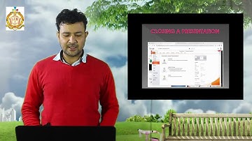 Class 4 / 2nd Semester / Computer / Chapter 5 / Presentation Software