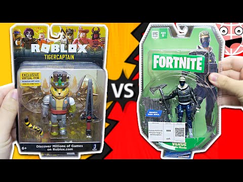 Видео: Roblox VS Fortnite! Какие игрушки круче?