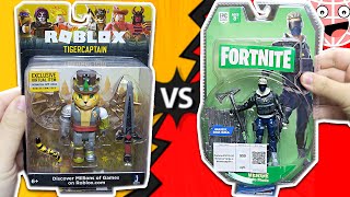 Roblox VS Fortnite! Какие игрушки круче?