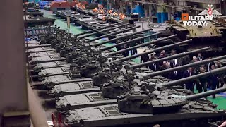 Ужасно!! Новый российский танковый завод потряс мир
