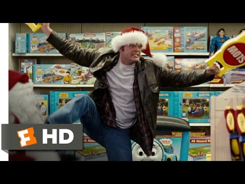 Santa Fight Scene - Fred Claus Movie (2007) - HD