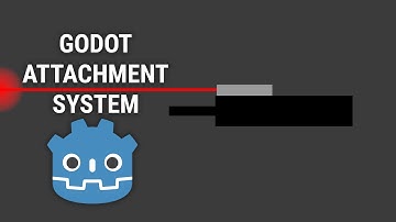 Make an Attachment System for Your Godot FPS!