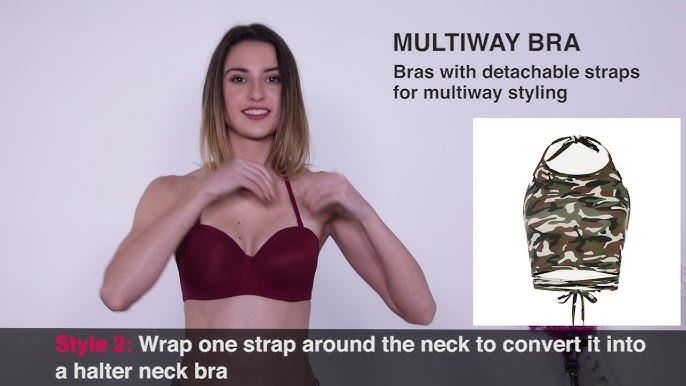 How to Style a Multiway Bra