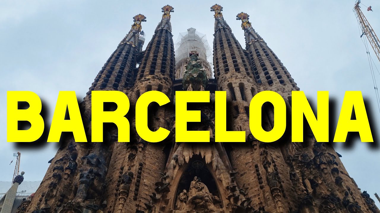 바르셀로나에서의 3일 | 3 Days in Barcelona | Cinematic Travel Vlog | Canon EOS R50