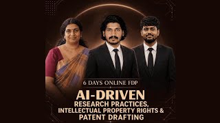 Day 2 | AI-Driven Research, IPR & Patent Drafting FDP | IIC CEP