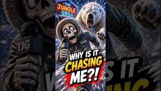 Mr.Bones Vs Snowwy! Polar Bear Attack?! Funny Animal Interview Goes Wrong 🐻💀