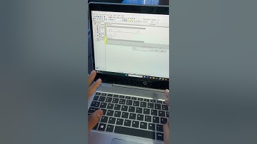 How to create Timer logic In DELTA PLC  #electrical #plc #electrician