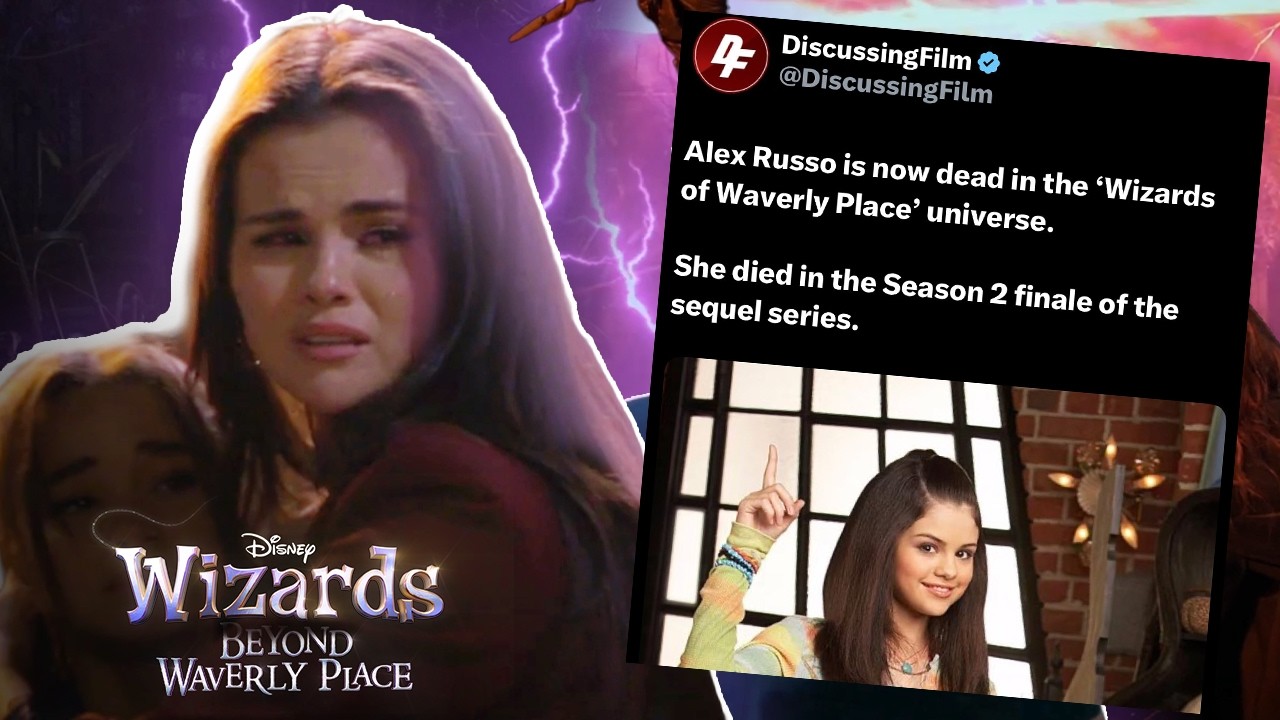 The Wizards Revival just Killed Alex Russo... (and ended?)