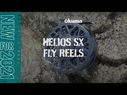 Okuma Helios SX Fly Reels - New 2021 