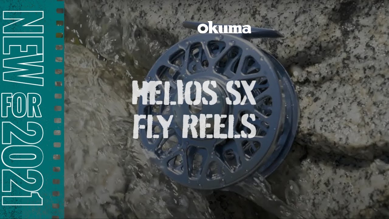 Okuma Helios SX Reels - £99.99