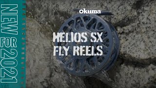 Okuma Helios SX Fly Reels - New 2021 