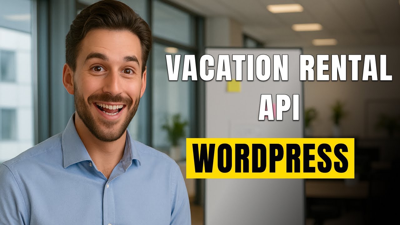 WpRentals - Vacation rental API Tutorial - YouTube