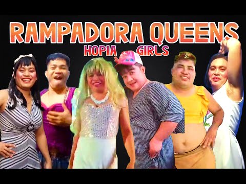 RAMPADORA QUEEN MAM/SIR TEAM GAPANGAN HOPIA GIRLS