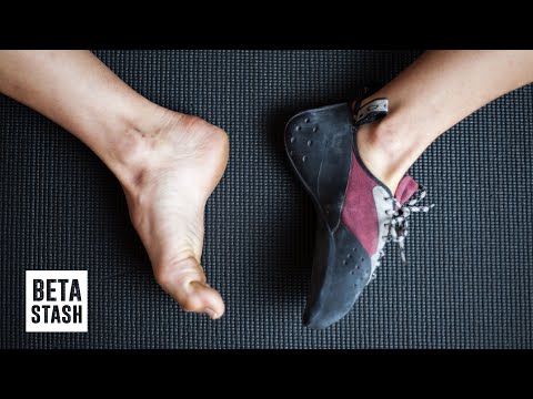 Foot Strengthening for Climbers