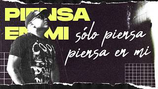 Video thumbnail of "FEDE RUSSO -  PIENSA EN MI"