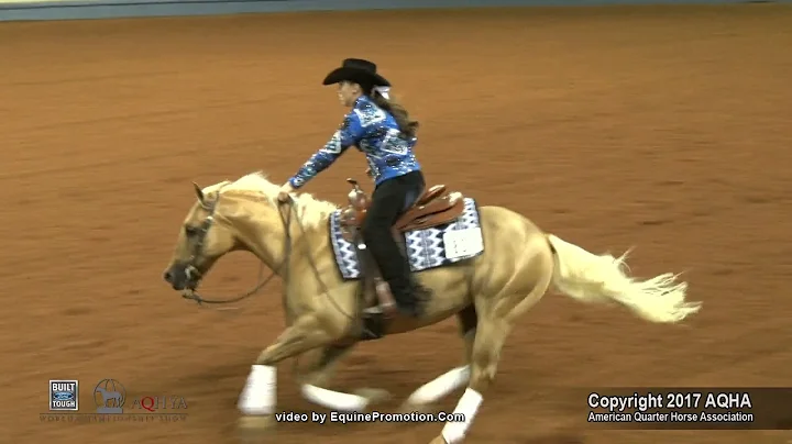 TINSELTOWN TUFFY ridden by HANNAH MITCHELL  - 2017...