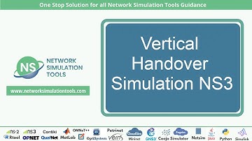 Vertical Handover Simulation NS3 | Vertical Handover Simulation NS3 Projects