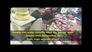 Soliditas Pemdes Karang Anyar Bersama Polsek Ketapang