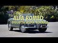 Drive - 1962 Alfa Romeo Giulietta Spider Normale