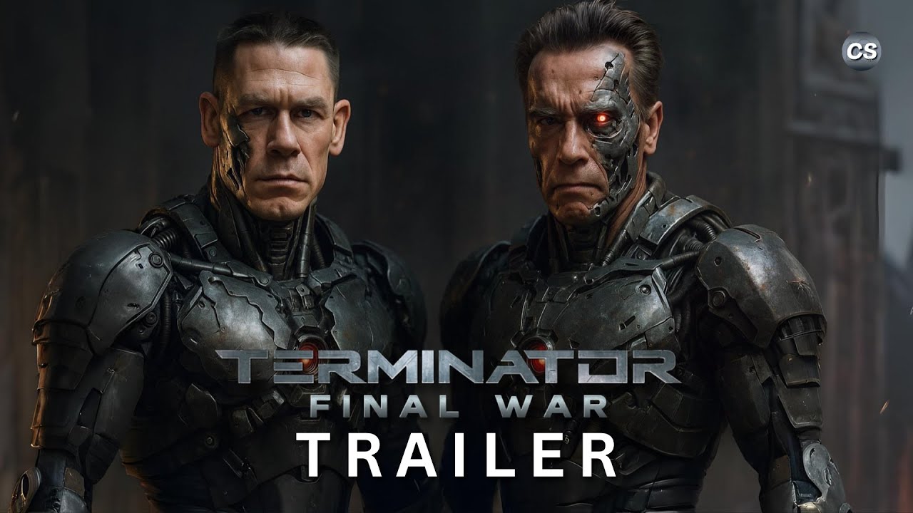 Terminator 7 Final War Concept Trailer 2026 Arnold