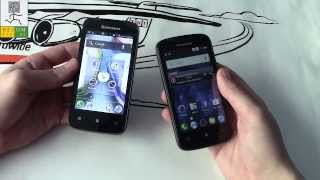 Сравнение Lenovo A390 и Lenovo A690 Сравнение Lenovo A390 и Lenovo A690