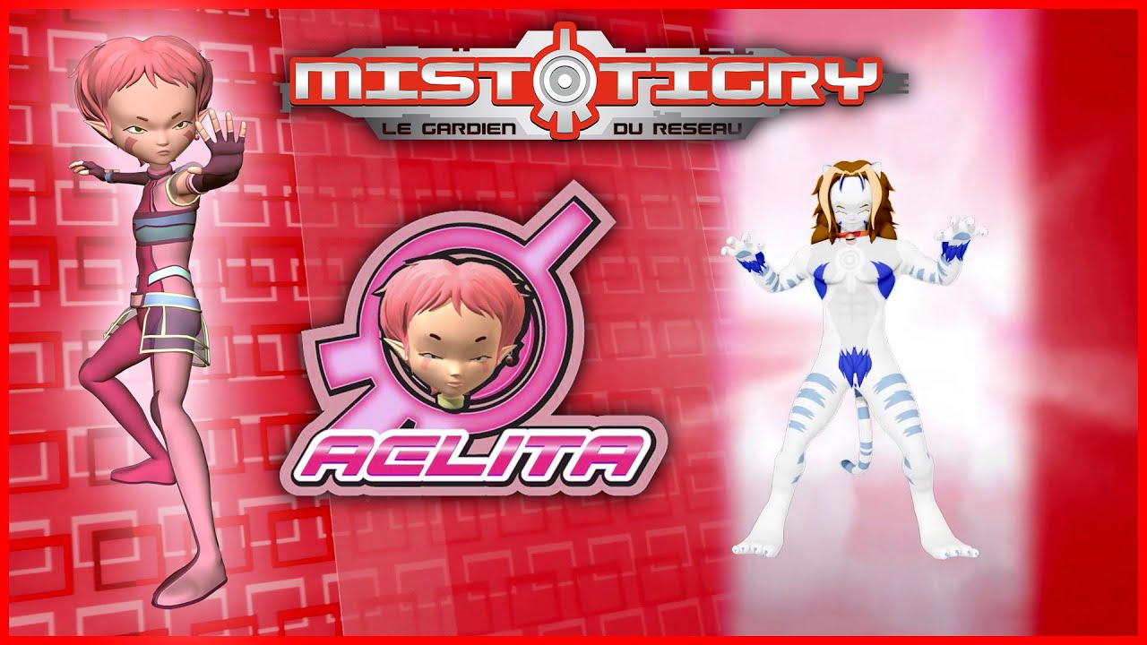 MIST TIGRY - Aptitudes : Données Aelita Stones