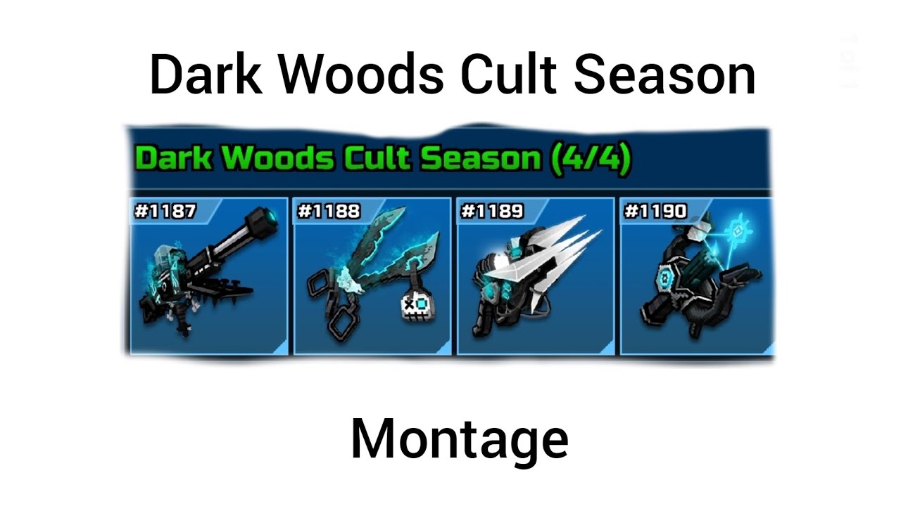 Dark Woods Cult Season Montage + Duels PG3D YouTube