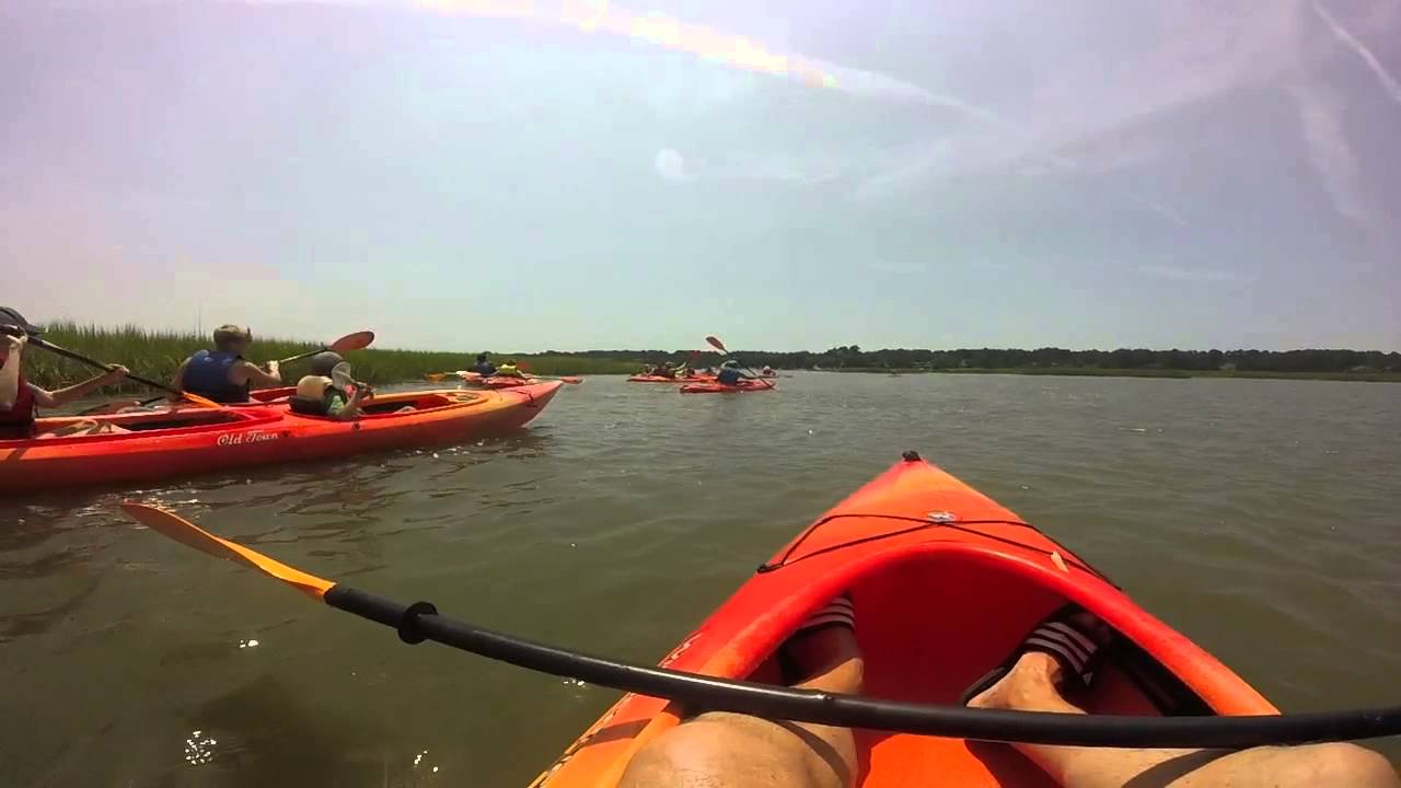 Kayaking Hilton Head Island YouTube