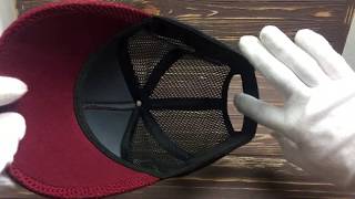 Кепка- бейсболка с сеткой и резиновым патчем Armani Exchange - Видео от Магазин головных уборов kokopelli8
