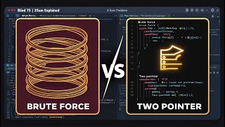 3Sum Explained: Brute Force vs Optimal | Blind 75 Must-Know Interview Question