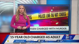 15-year-old to be charged as adult in Hendricks County homicide