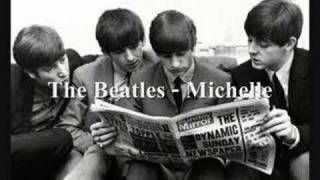 Miniatura de vídeo de "The beatles - Michelle"