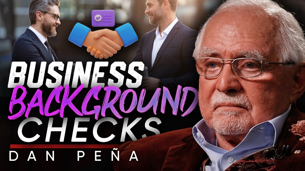 Deals Can Kill: Why You Must Check Who You’re Dealing With — Dan Peña ...