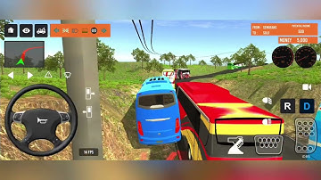 euro coach bus simulator 🤩🚌|| new coach bus simulator part-01 Android gameplay 