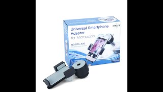 Swift Microscope Lens Adapter Smartphone Camera Adapter Mount Accessory SPA-26-28mm