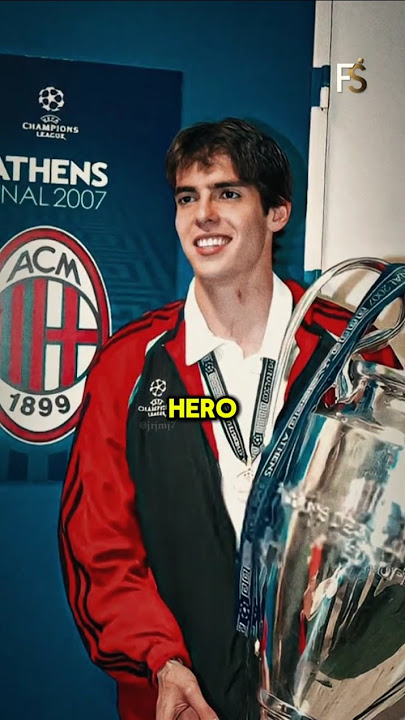 They Laughed at Kaka… Until He Became a Ballon d'Or Winner #football #goal #soccer #story #shorts