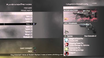 FaZe ZiiMeR - Modern Warfare 2 - Class Setup