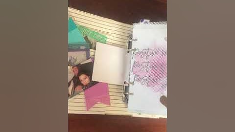 Heidi swapp memory planner set up