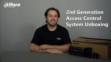 2nd Generation Access Control System Unboxing