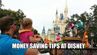 Disney World - Money Saving Tips and Tricks