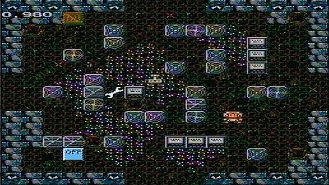 Alien Isolation - NES Homebrew - Stealth Game - Enemy Line of Sight (Field of View) - NESASM3