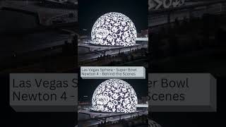 Behind The Scenes: Super Bowl Las Vegas Sphere Eric Haze Created Using Newton 4