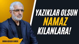 DÜNYADA KESİNTİSİZ OKUNAN TEK ŞEY I Tefsir Dersleri I Maun-Kevser Suresi