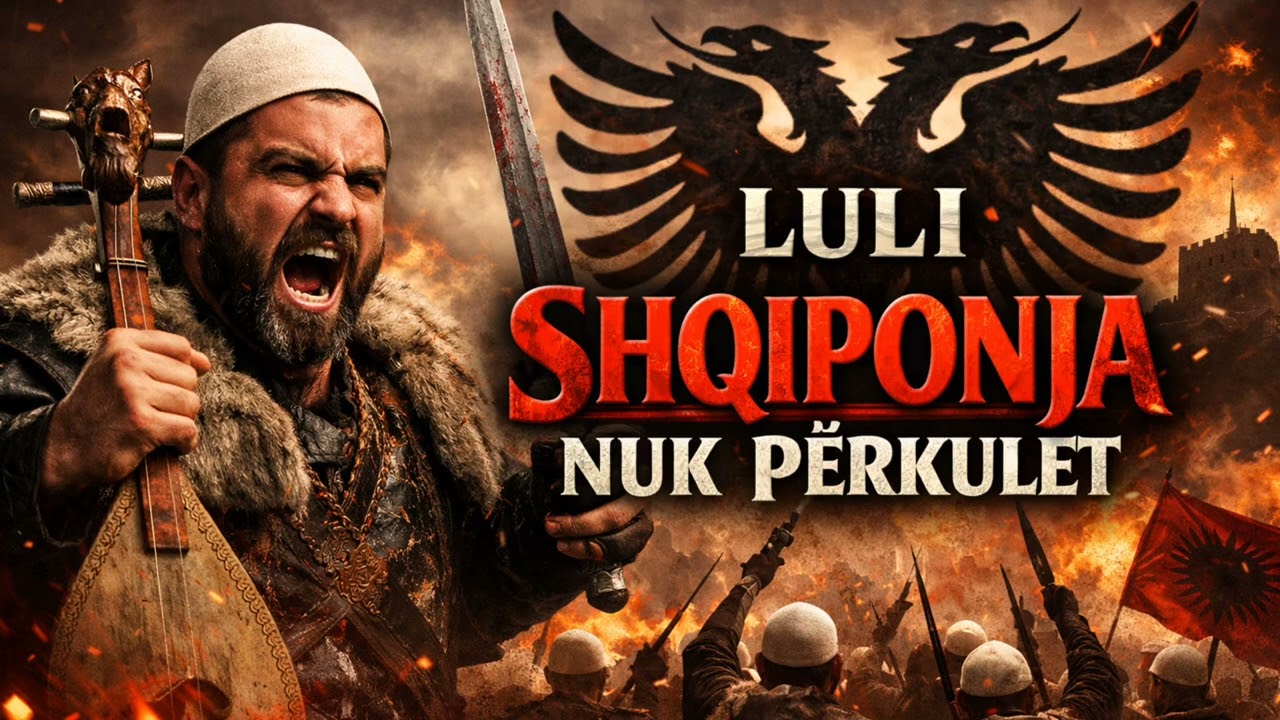 Luli - Shqiponja nuk perkulet (Official Audio) 2026