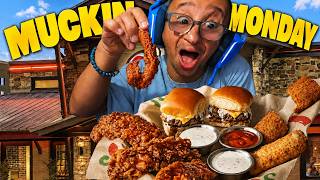 Muckin Mondays Episode 2: THE J TENDER! (CHILI'S TRIPLE DIPPER)